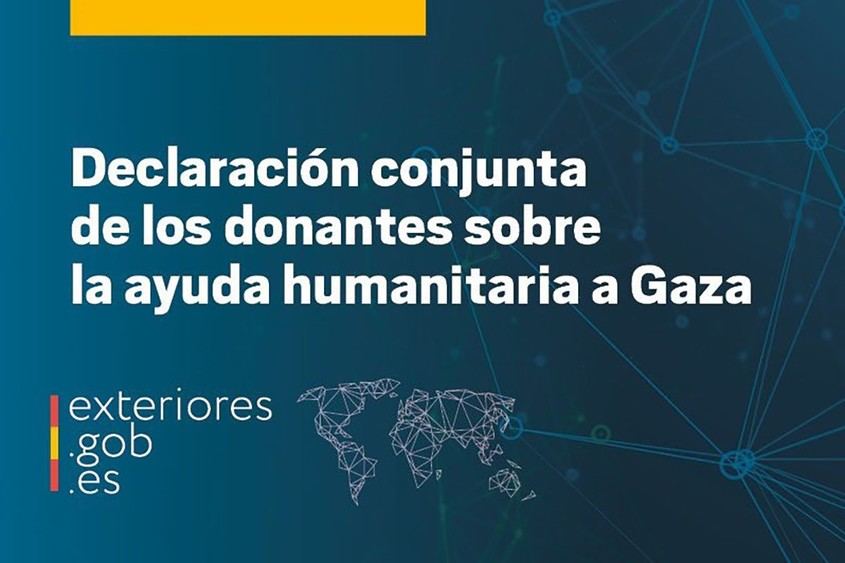 España y 21 países exigen a Israel permitir ayuda humanitaria en Gaza