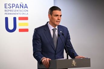 Sánchez destaca la importancia de Europa en la defensa del orden internacional