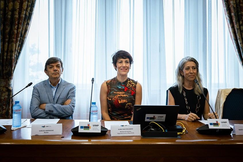 Elma Saiz resalta el Pacto de Toledo y anuncia nueva herramienta para el gasto en pensiones
