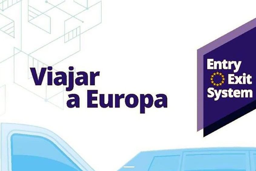 La UE implementará un nuevo sistema de control fronterizo en octubre de 2025