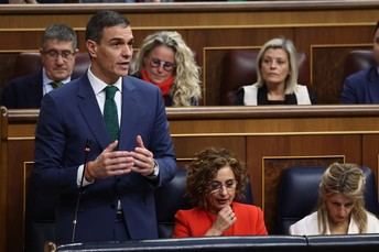 Sánchez destaca el crecimiento económico como pilar del Gobierno en el Congreso