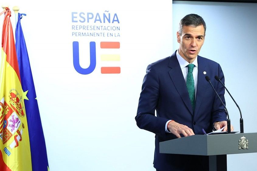 Sánchez insiste en la necesidad de salvar vidas en Gaza y Cisjordania