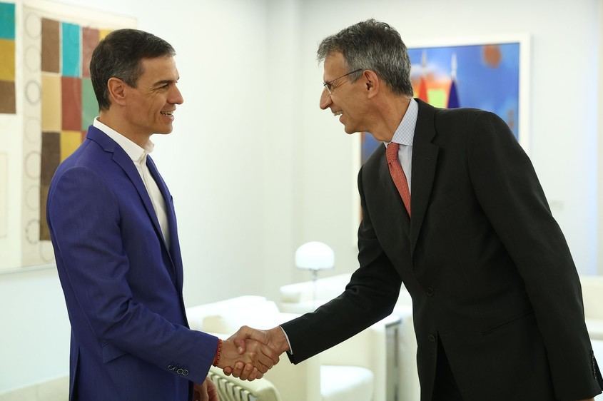 Sánchez se reúne con InnoEnergy para discutir inversiones en tecnología en España