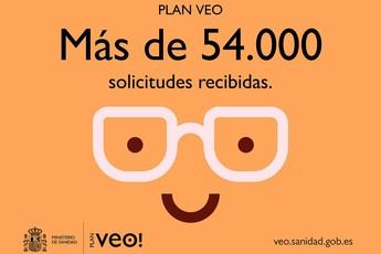 Más de 54,000 niños solicitan ayudas del Plan Veo para mejorar su visión