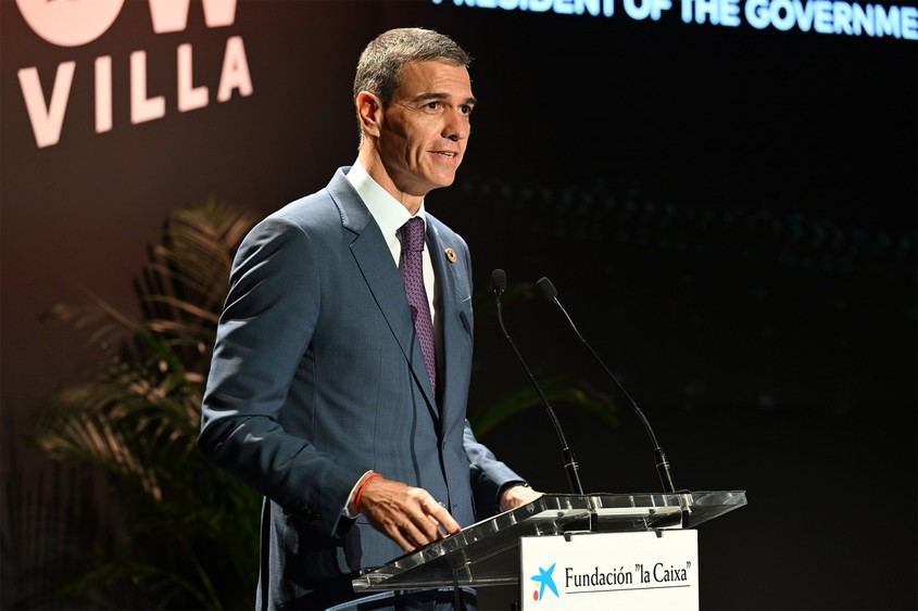 Sánchez destaca en Global Citizen NOW la importancia de la Conferencia de Sevilla para un futuro mejor