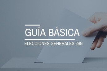 Guía esencial para las elecciones generales del 29 de noviembre