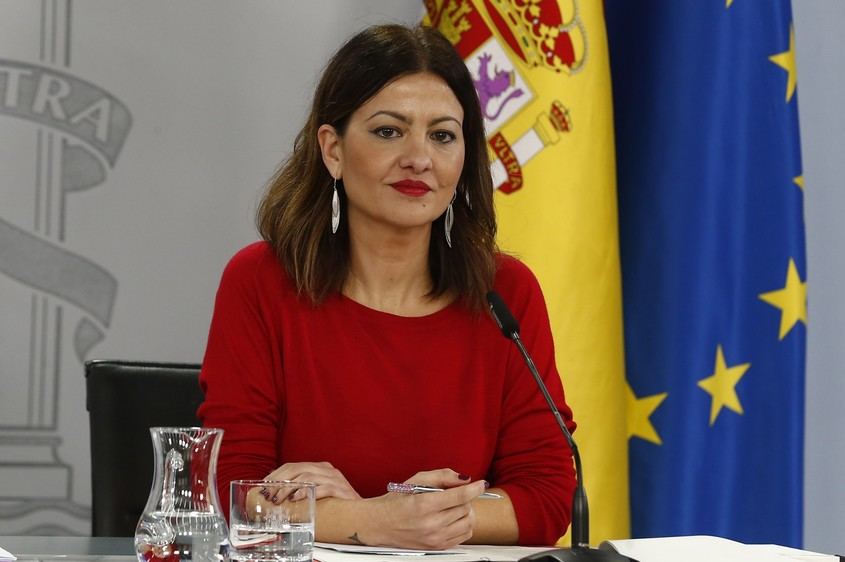 Sira Rego destaca la solidaridad educativa con Gaza y agradece su defensa de los derechos humanos
