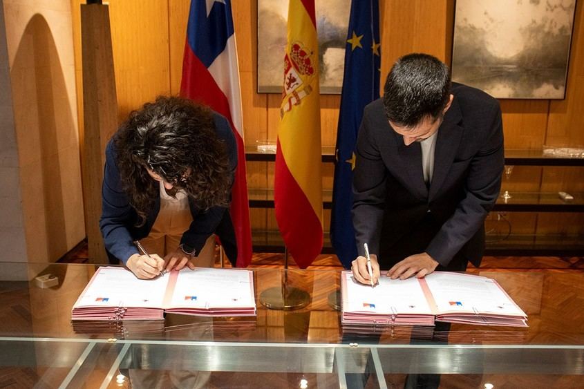 España y Chile unen fuerzas para innovar en cuidados sociales