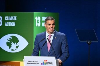 Sánchez destaca la unión de rentabilidad, sostenibilidad y justicia social en el desarrollo económico de España