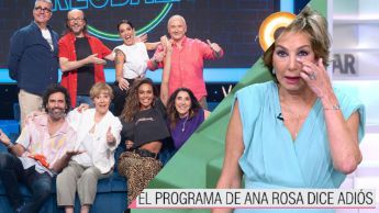 Ni el adiós de Ana Rosa a las mañanas levanta la audiencia de Telecinco
