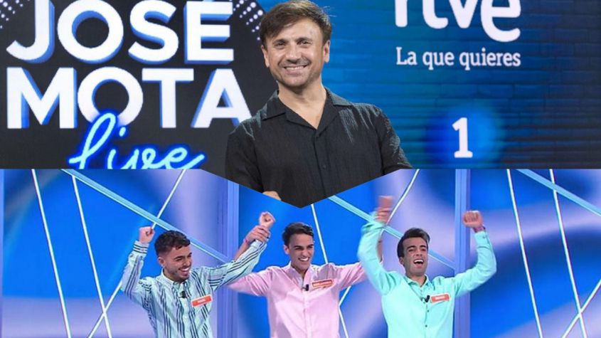 La 1 se lleva ek prime time con '4 Estrellas' y 'José Mota Live Show'