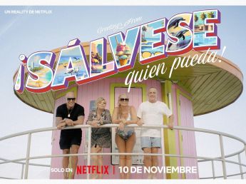 Todo preparado para '¡Sálvese quien pueda!' en Netflix