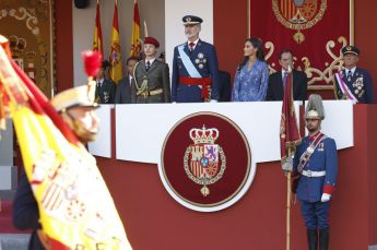 Así ha sido el debut militar de Leonor en el desfile de la Fiesta Nacional
