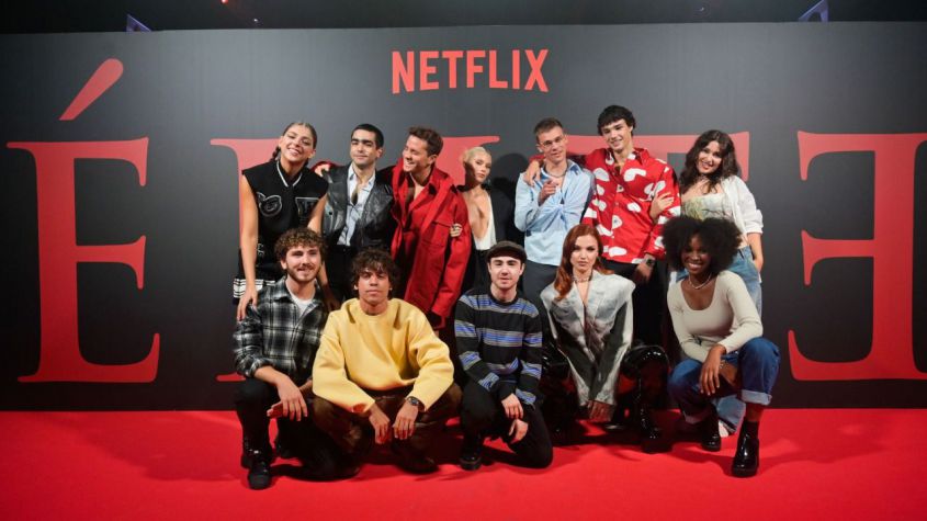 La 'Élite' de Las Encinas de Netflix se prepara para su final
