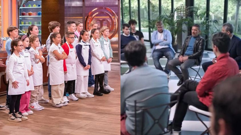 La versión junior de 'Masterchef' y '100% únicos' no pueden competir con el éxito de 'Hermanos'