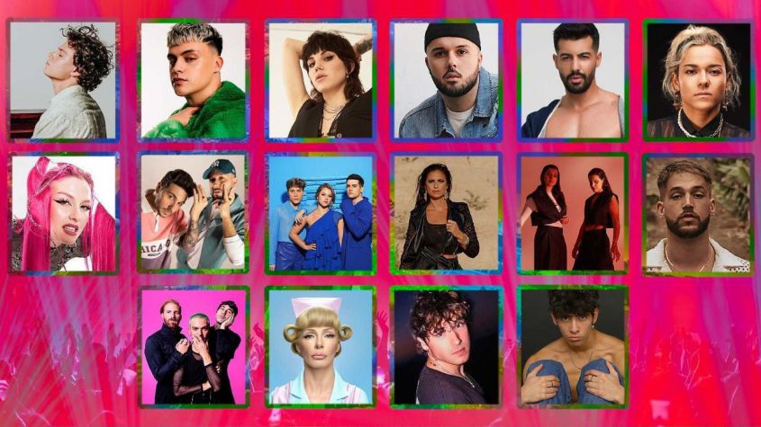 Aquí puedes ver y escuchar todas las canciones del Benidorm Fest 2024