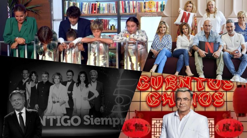 Telecinco sigue hundida en 2024, ¡que no te cuenten 'cuentos chinos'!