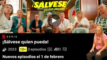 Netflix pone fecha de estreno a la segunda parte de 'Sálvese quien pueda'