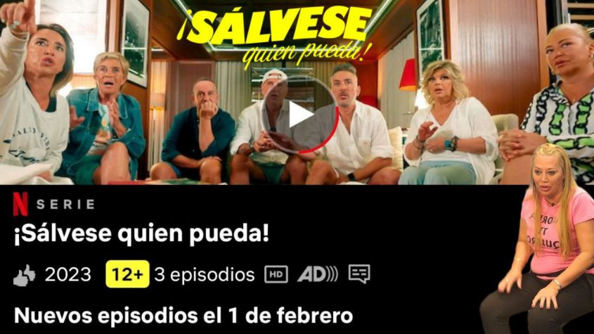 Netflix pone fecha de estreno a la segunda parte de 'Sálvese quien pueda'