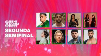 Benidorm Fest: Estos son los 8 artistas de la segunda semifinal y el orden de actuación