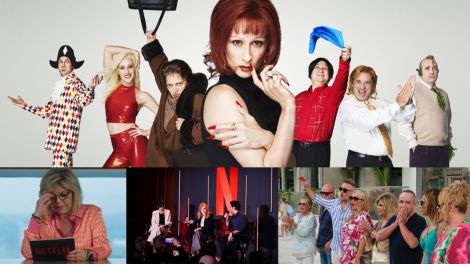 Netflix se reserva el futuro de 'Sálvame' pero presenta las series de Yurena y la baronesa Thyssen