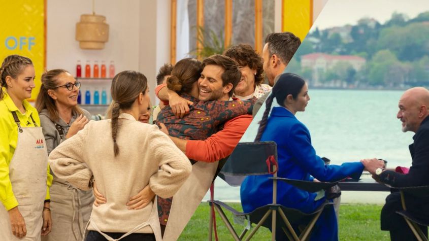 Mediaset fuera de juego: 'Hermanos' se lleva el prime time pero 'Bake Off' se mantiene y lidera el late night