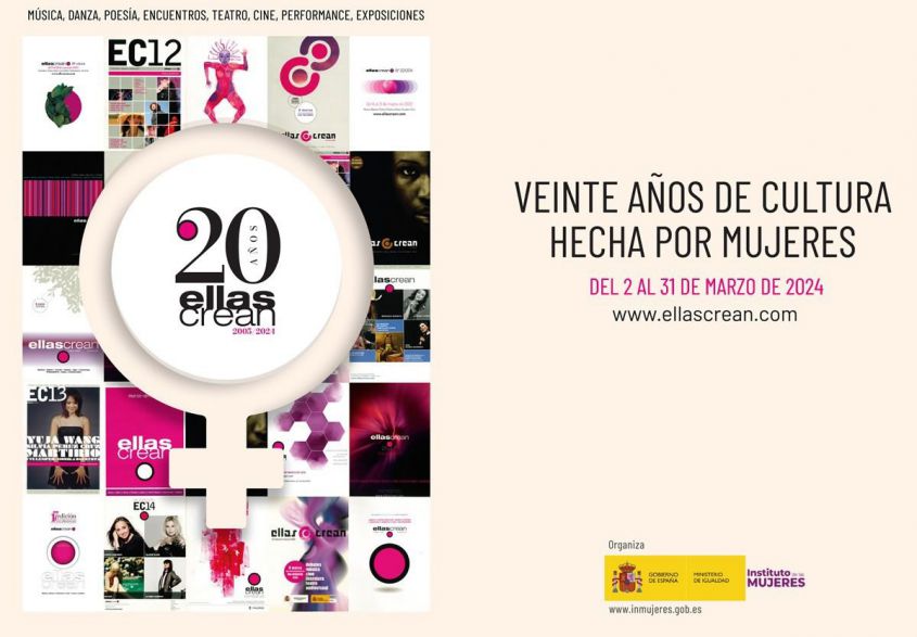 8M: 20 edición del festival Ellas Crean