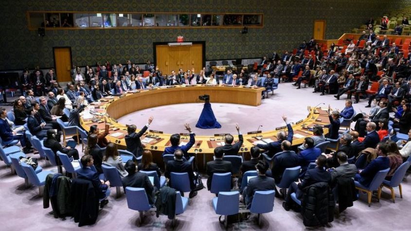 El Consejo de Seguridad aprueba una resolución que pide el alto el fuego en Gaza durante el mes de Ramadán