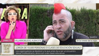 El supuesto organizador de la orgía del Viña Rock carga contra Ana Rosa: 