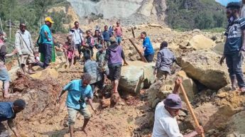 La ONU teme que haya 670 muertos en un desprendimiento de tierras en Papúa Nueva Guinea