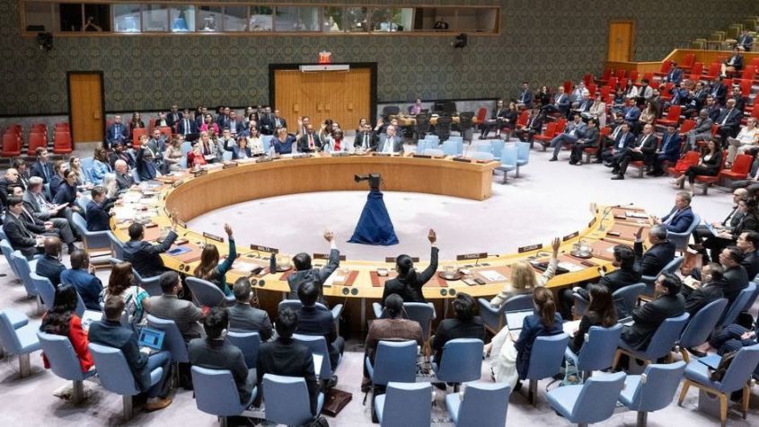 El Consejo de Seguridad anima a Hamás a que acepte un plan para el alto el fuego en Gaza
