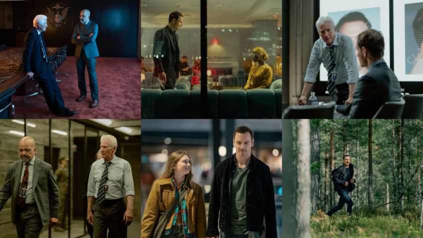 Primeras imágenes de 'The Agency' con Michael Fassbender, Jeffrey Wright, Jodie Turner-Smith y Richard Gere
