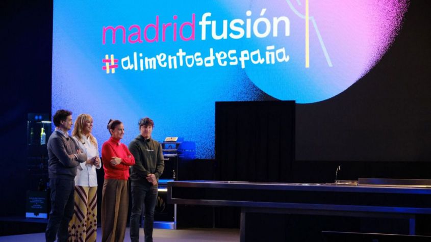 Aspirantes de 'MasterChef' presentan sus platos en Madrid Fusión