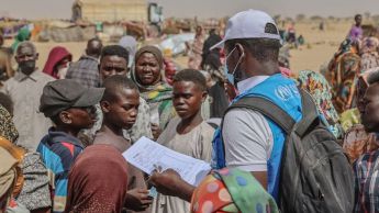 Crisis en Chad: Aumentan a 1,2 millones los refugiados sudaneses
