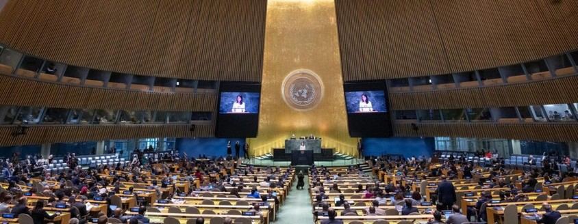 La ONU aborda crisis globales en su Asamblea General del 21 al 26 de septiembre