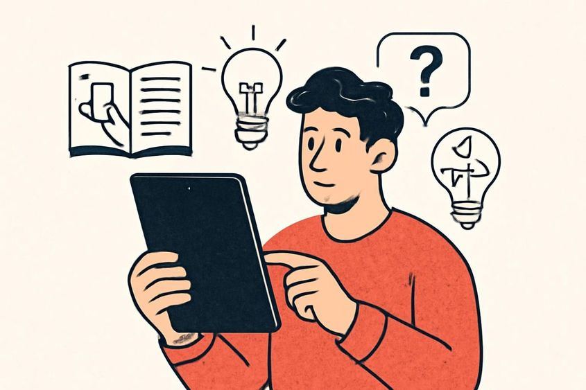 Formas creativas de familiarizarte con tu nuevo dispositivo