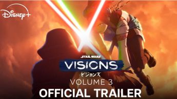 Llega el tráiler de "Star Wars: Visions" volumen 3 para Disney+