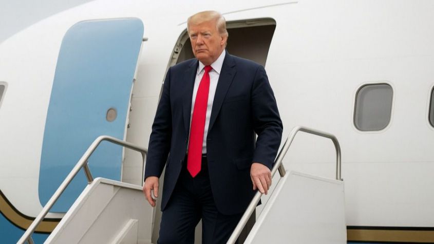 Trump declara el fin de la guerra en Gaza mientras viaja a Israel para liberar rehenes