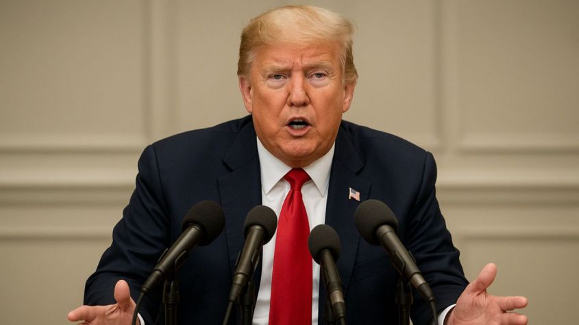 Trump declara que el 'pesadilla larga y dolorosa ha terminado' en el parlamento israelí