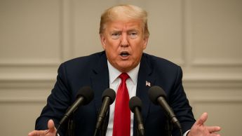 Trump declara el inicio de una nueva era en Oriente Medio ante el parlamento israelí