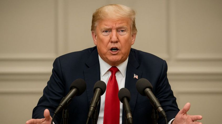 Trump declara el inicio de una nueva era en Oriente Medio ante el parlamento israelí