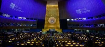 ONU celebra 80 años y llama a fortalecer la paz y la unidad global