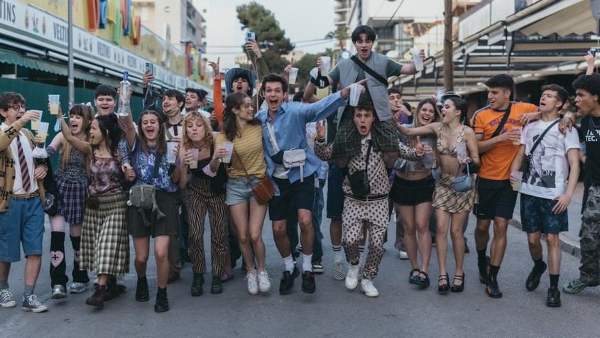 Estreno de 'Viaje de fin de curso: Mallorca' el 30 de mayo en Prime Video