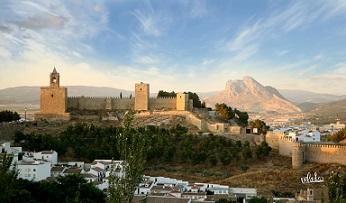 Preciosa vista de Antequera