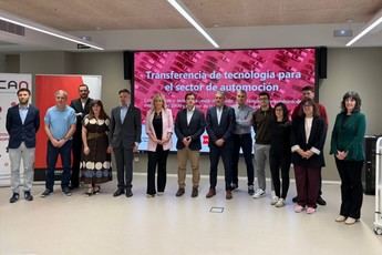 ADItech y ACAN presentan jornada de transferencia tecnológica para la automoción