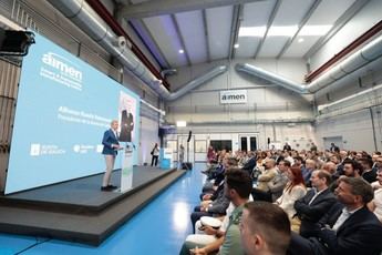 AIMEN -ATIGA- lanza su moderno Centro de Fabricación Sostenible en Galicia