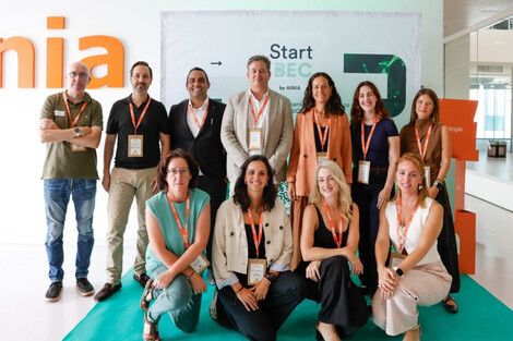 Siete startups muestran sus avances tecnológicos en el DemoDay de AINIA