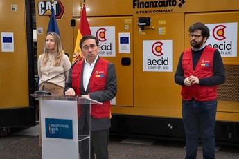 España envía generadores de gran potencia a Ucrania para apoyar su infraestructura energética