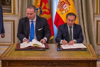 Albares y Montenegro firman acuerdo para impulsar la integración europea