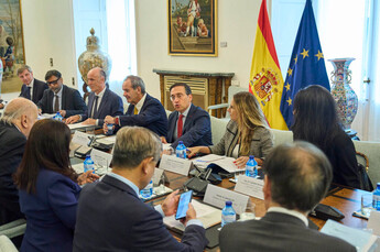 Albares se reúne con embajadores de Estados Observadores para la Cumbre de Madrid